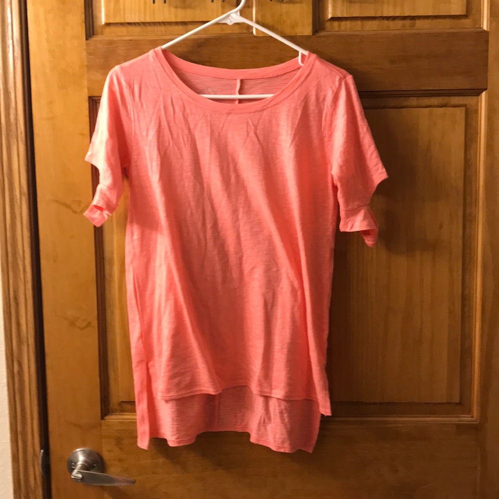 Hot pink Maurice’s shirt